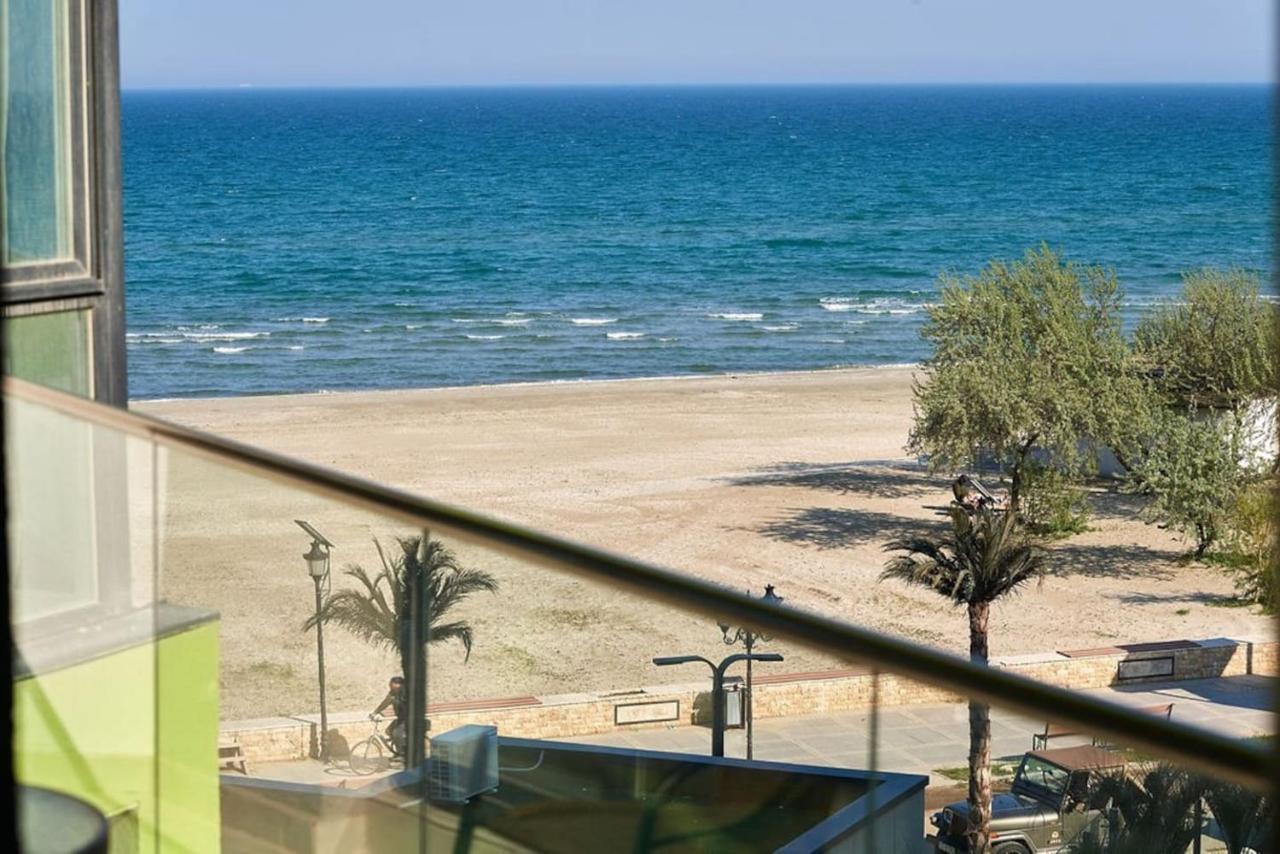 Blue Apartment In Spa N Pool Beach Resort Năvodari Zewnętrze zdjęcie