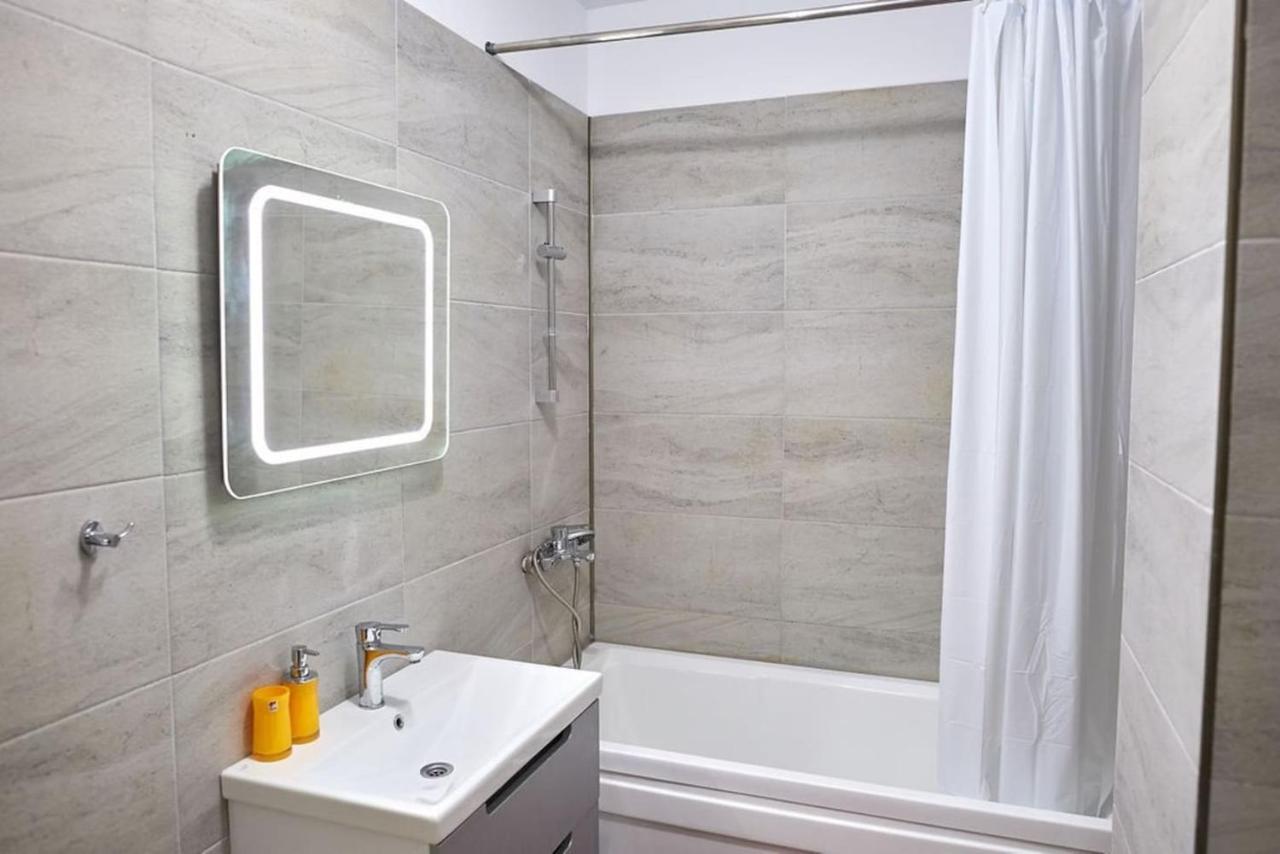 Blue Apartment In Spa N Pool Beach Resort Năvodari Zewnętrze zdjęcie