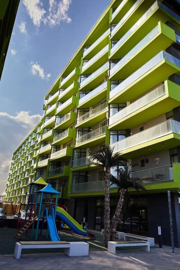 Blue Apartment In Spa N Pool Beach Resort Năvodari Zewnętrze zdjęcie