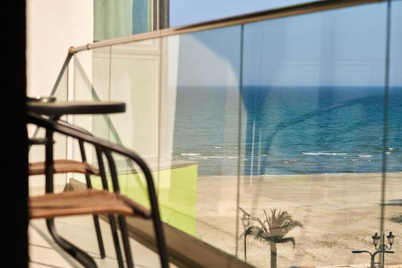 Blue Apartment In Spa N Pool Beach Resort Năvodari Zewnętrze zdjęcie
