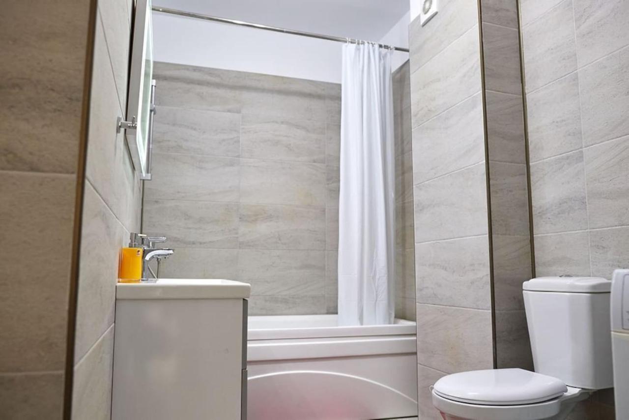 Blue Apartment In Spa N Pool Beach Resort Năvodari Zewnętrze zdjęcie
