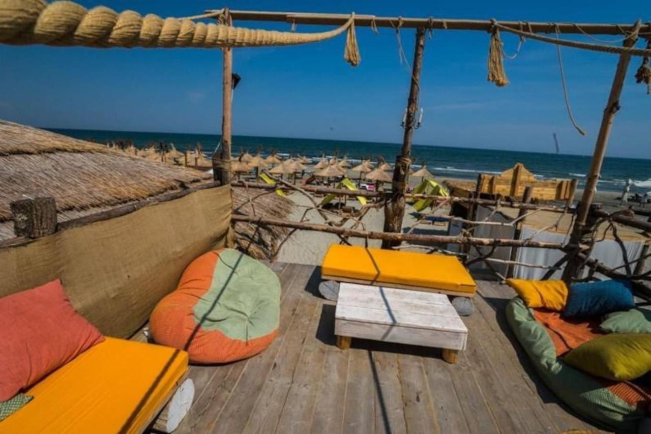 Blue Apartment In Spa N Pool Beach Resort Năvodari Zewnętrze zdjęcie