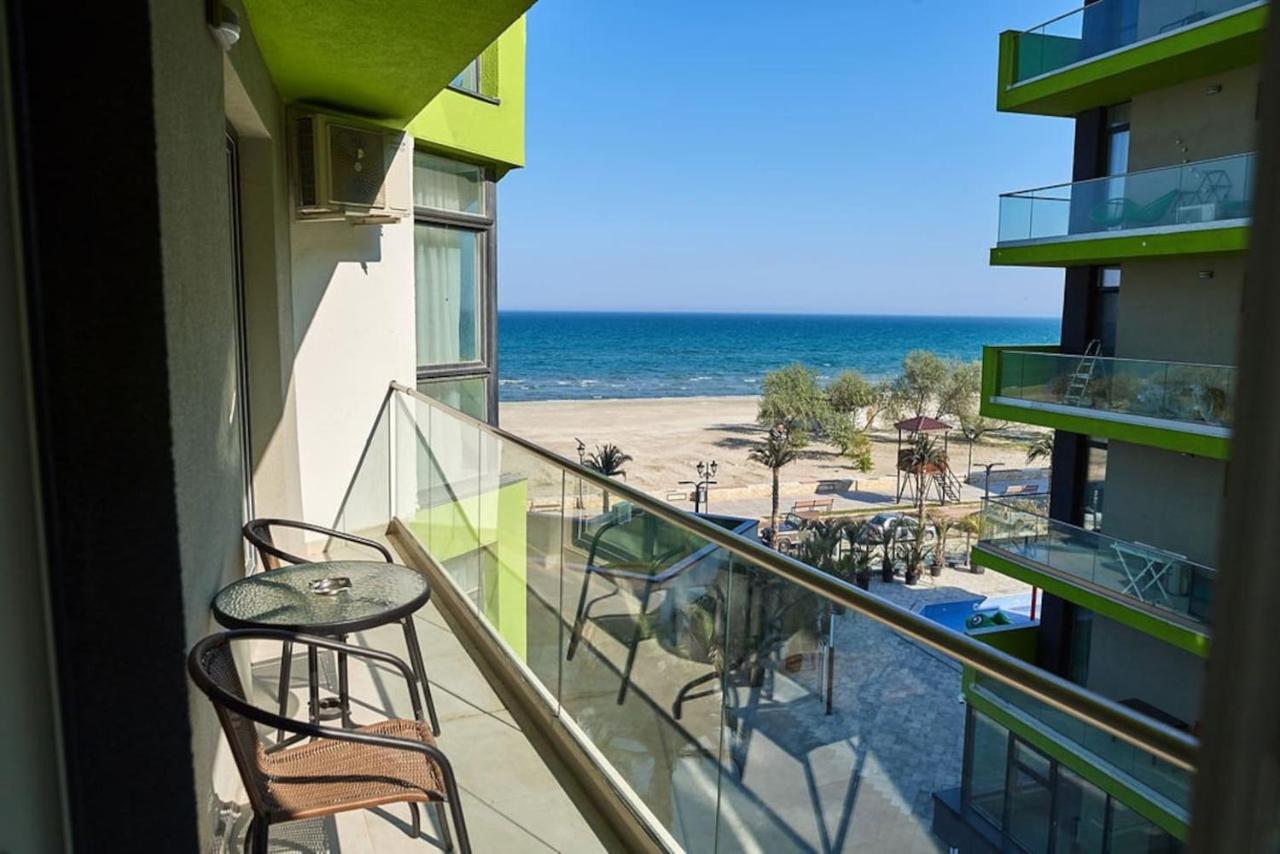 Blue Apartment In Spa N Pool Beach Resort Năvodari Zewnętrze zdjęcie
