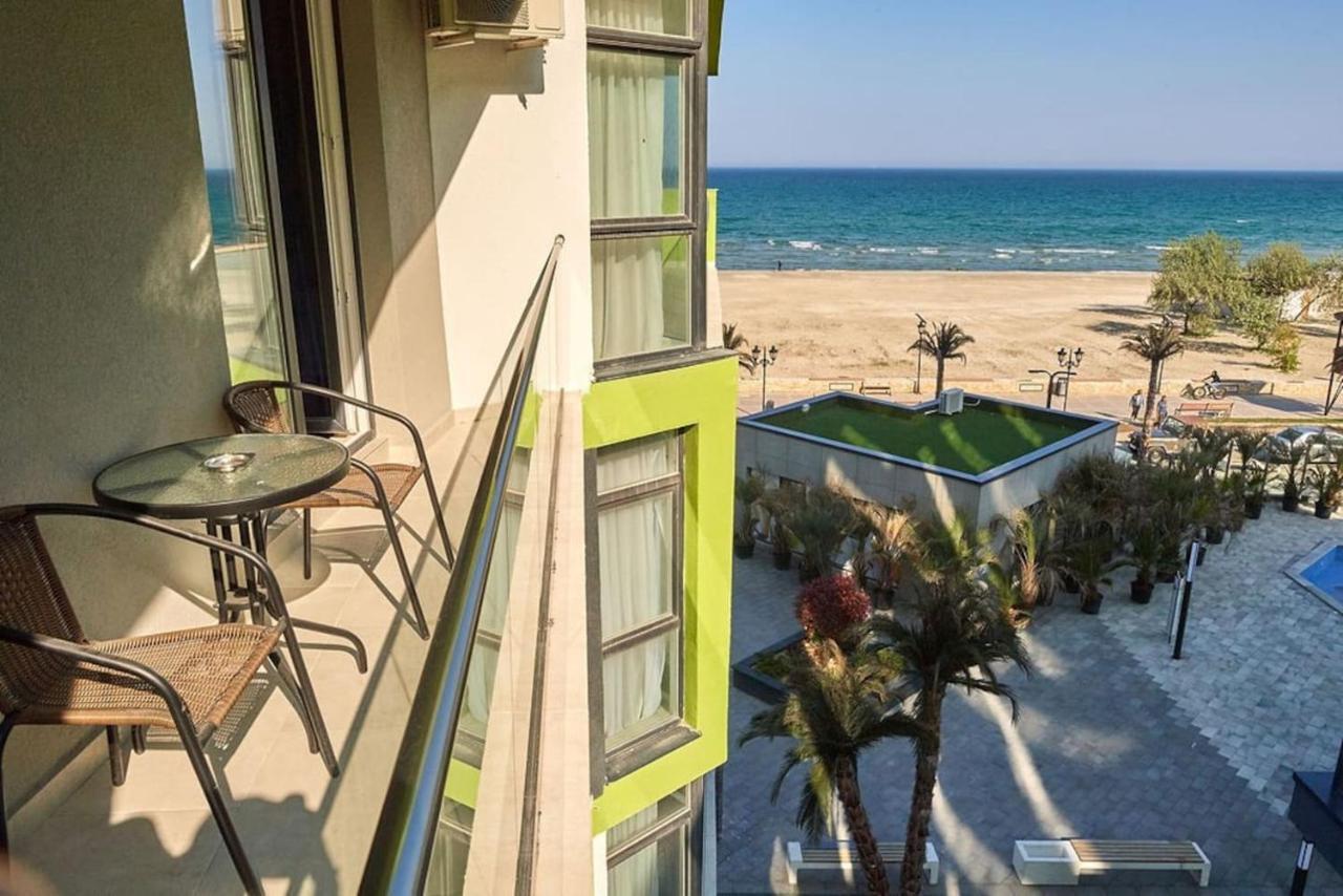 Blue Apartment In Spa N Pool Beach Resort Năvodari Zewnętrze zdjęcie