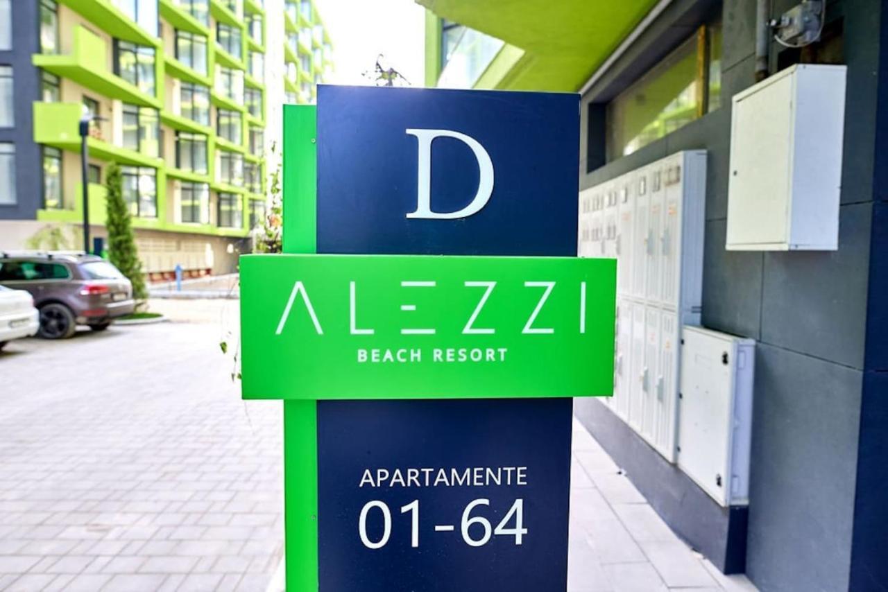 Blue Apartment In Spa N Pool Beach Resort Năvodari Zewnętrze zdjęcie