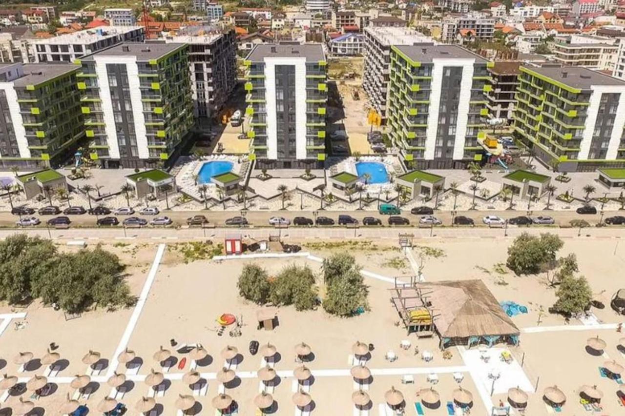 Blue Apartment In Spa N Pool Beach Resort Năvodari Zewnętrze zdjęcie