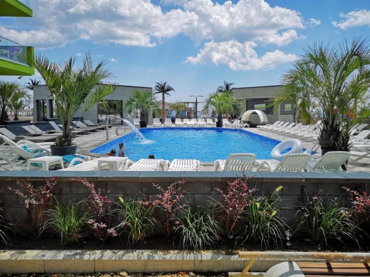 Blue Apartment In Spa N Pool Beach Resort Năvodari Zewnętrze zdjęcie