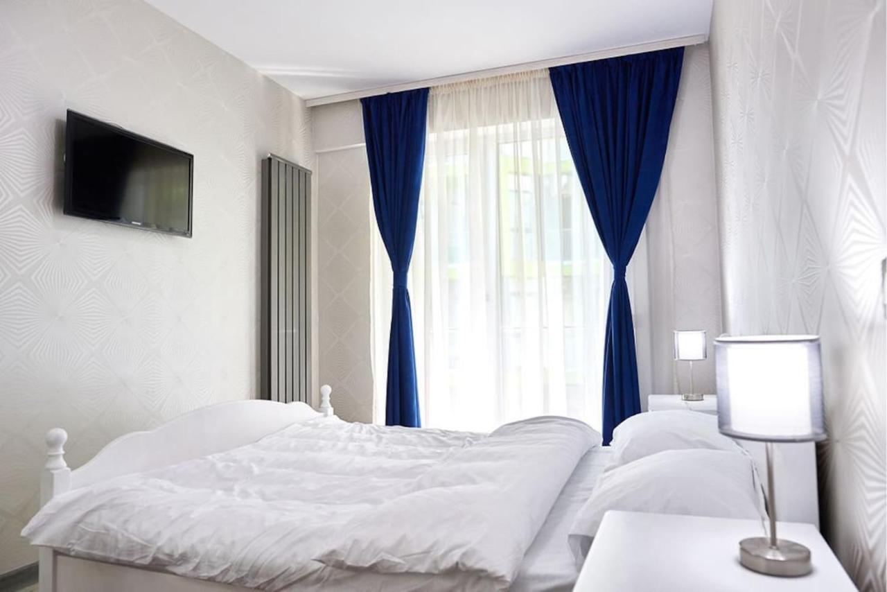 Blue Apartment In Spa N Pool Beach Resort Năvodari Zewnętrze zdjęcie