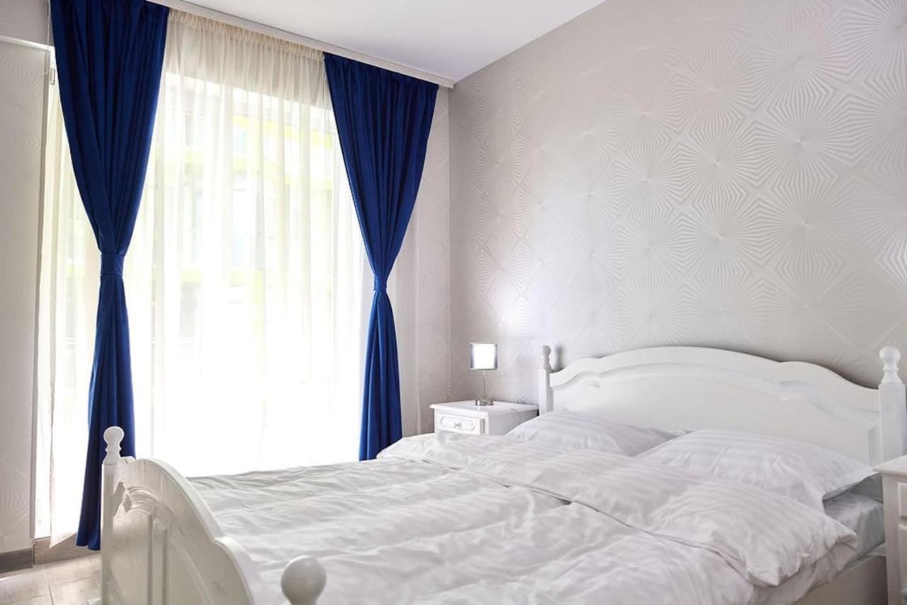 Blue Apartment In Spa N Pool Beach Resort Năvodari Zewnętrze zdjęcie
